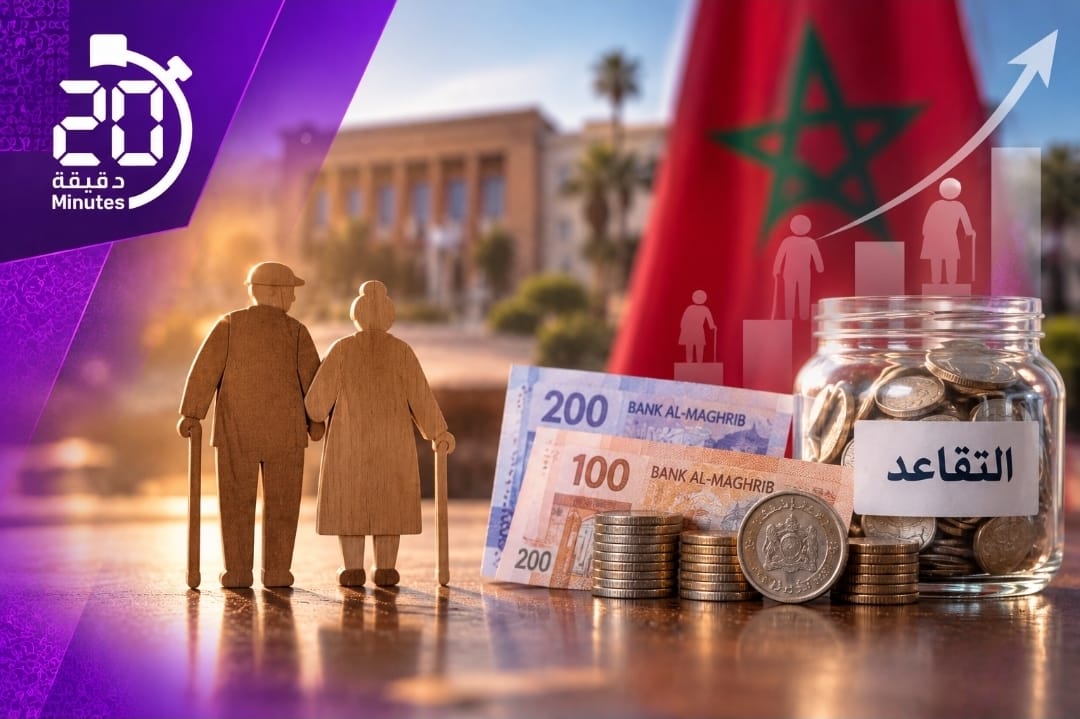 رفع الحد الأدنى لمعاشات التقاعد إلى 1700 درهم في 2027