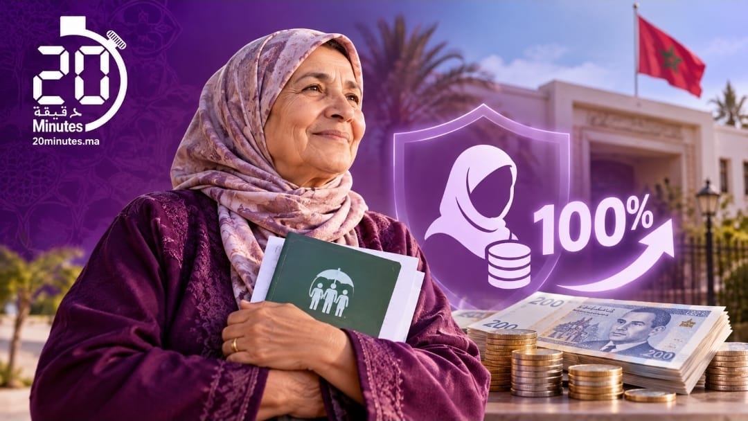 431 ألف أرملة معنية برفع نسبة معاش التقاعد إلى 100 في المائة