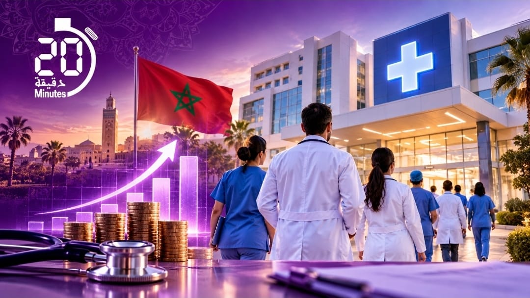 ميزانية الصحة ترتفع إلى 45.4 مليار درهم مع إحداث 8000 منصب مالي
