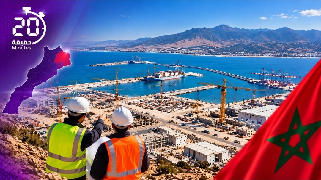استثمارات بـ54 مليار درهم تقرب ميناء الناظور غرب المتوسط من التشغيل