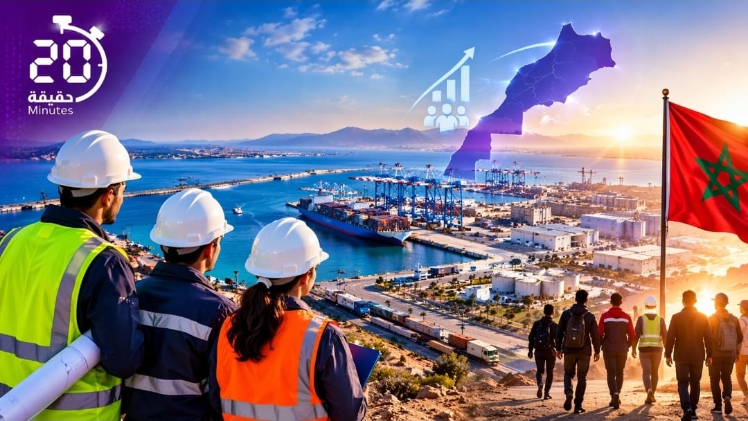 34 ألف فرصة شغل مرتقبة بالناظور غرب المتوسط ودعوة ملكية لتسريع تكوين الشباب