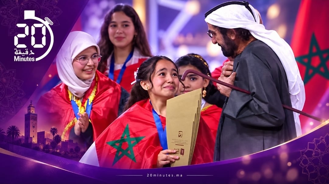 التلميذة المغربية خديجة بومليك ضمن الستة الأوائل في تحدي القراءة العربي بدبي
