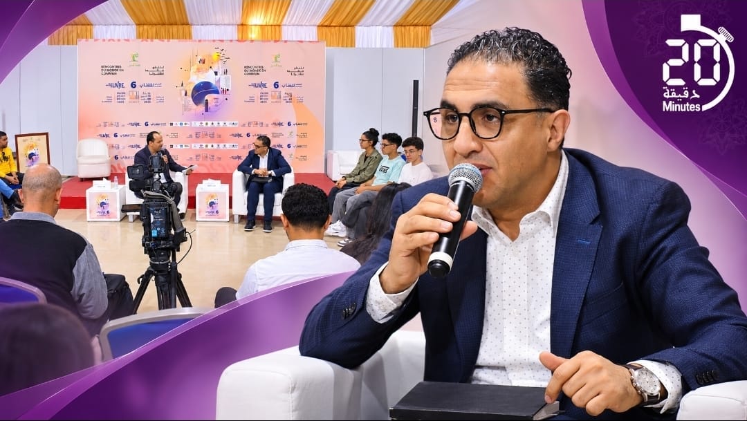 الصحافة الثقافية في قلب النقاش بمعرض وجدة للكتاب.. نجوان درويش يفتح ملف المهنة وتحدياتها