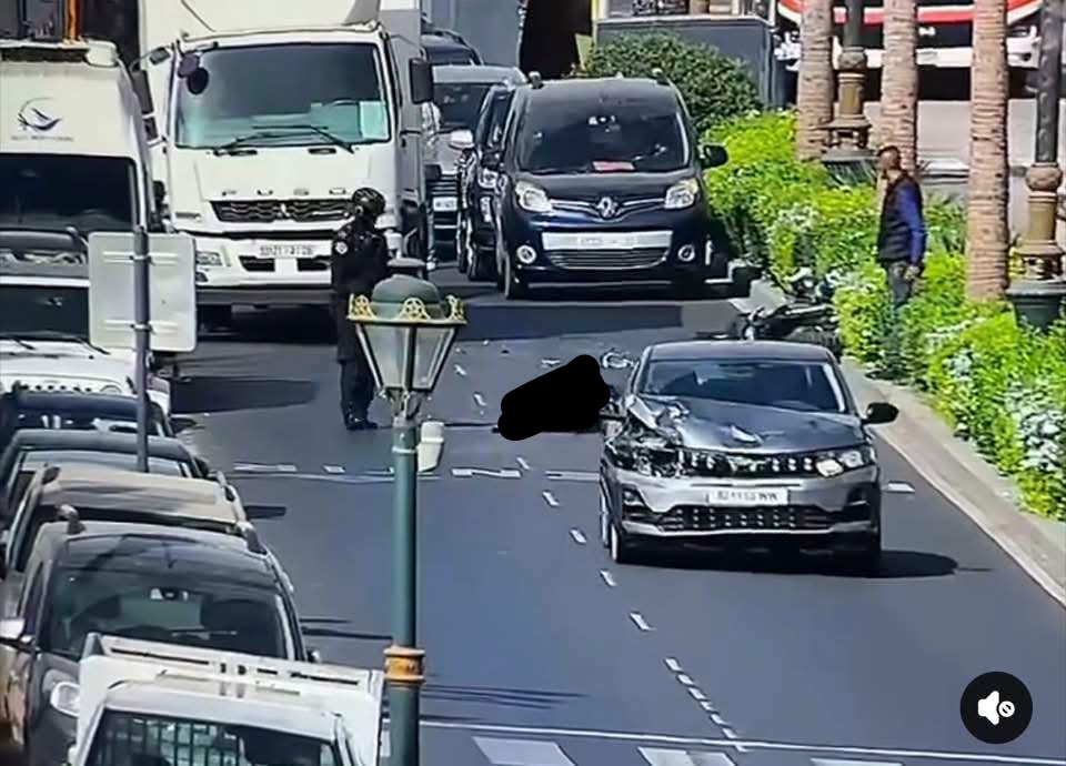توقيف ثلاثة أشخاص بعد دهس شرطي أثناء محاولة الفرار من مراقبة أمنية