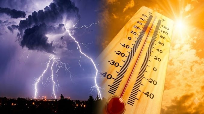 زخات رعدية وطقس حار بعدد من مناطق المغرب