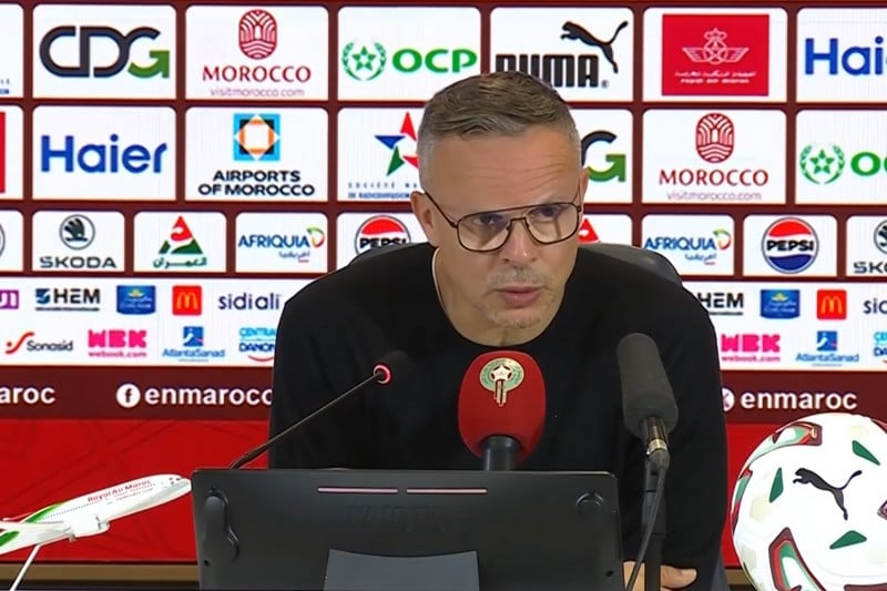 وهبي: مواجهة مالي كانت اختبارا حقيقيا ومكسبا للمنتخب المغربي