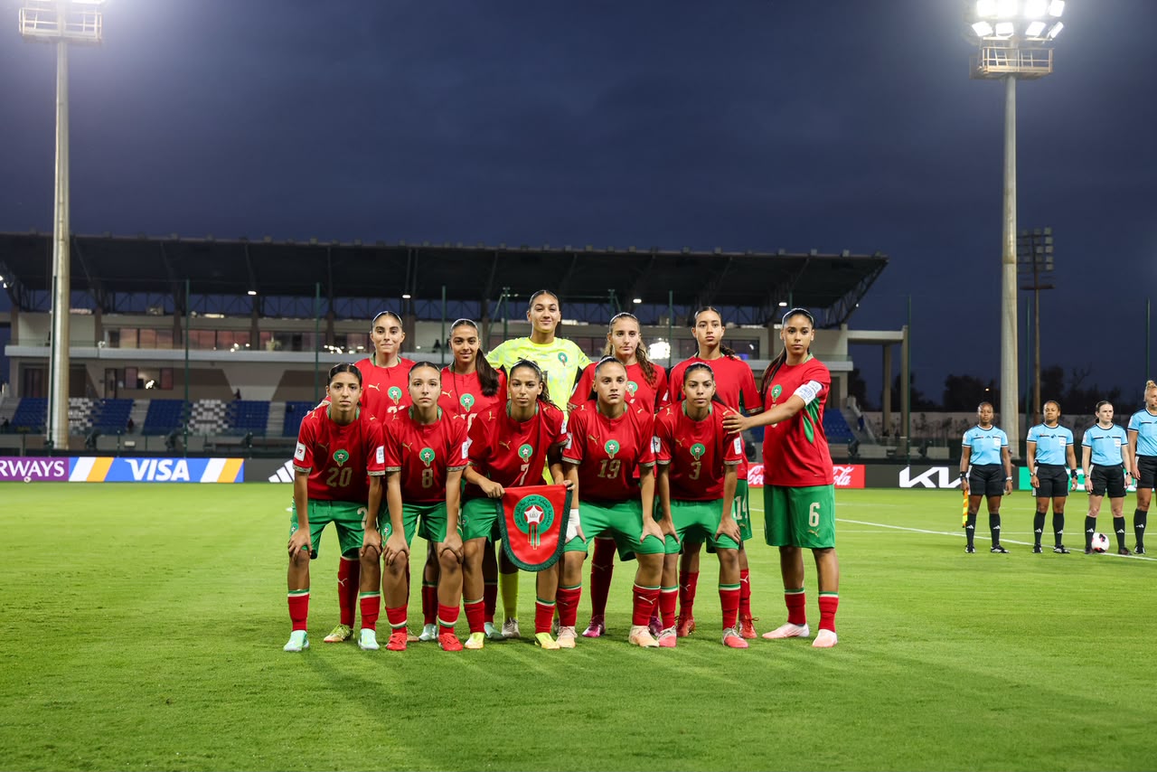 لبؤات المغرب تستهل مونديال أقل من 17 سنة برباعية في شباك نيوزيلندا