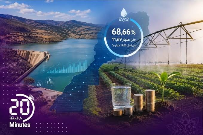 الحكومة تراهن على 1,8 مليار متر مكعب من المياه المحلاة و52% من الطاقات المتجددة