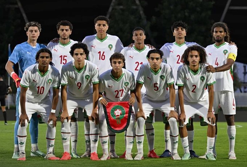 المغرب يكتسح الغابون بسداسية وديا استعدادا لمونديال أقل من 17 سنة