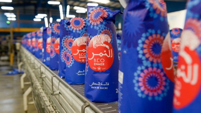 إنتاج 240 ألف طن من السكر المحلي في موسم 2025-2026