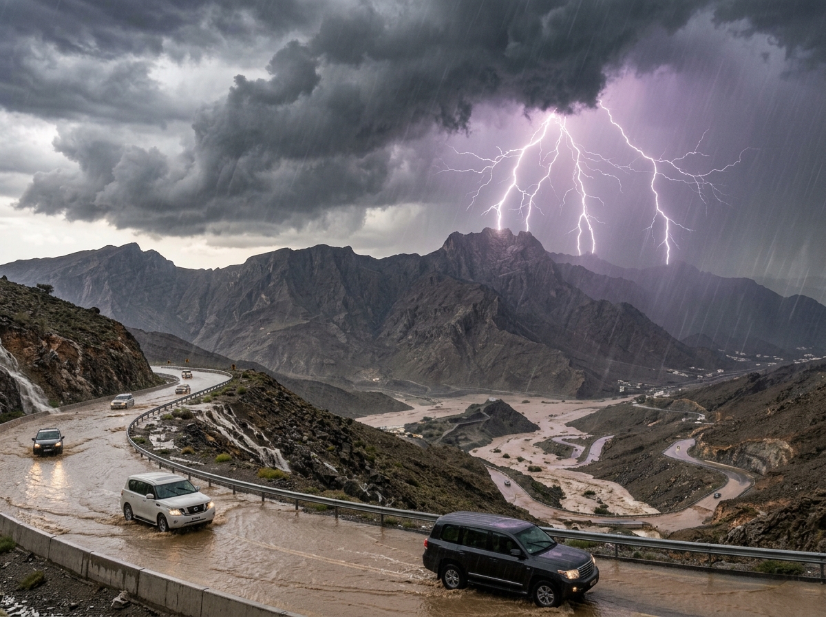زخات رعدية وأمطار متفرقة بالمغرب وانخفاض مرتقب في درجات الحرارة